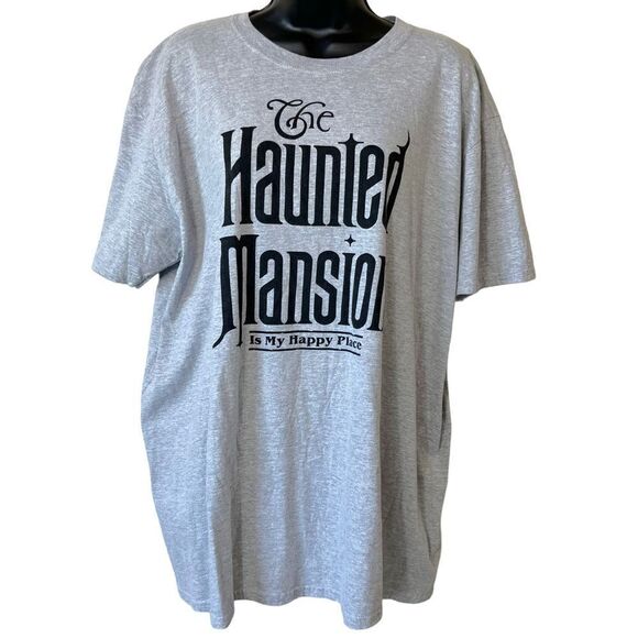 Disney Pop! Funko The Haunted Mansion is My Happy Place Shirt - Picture 1 of 7
